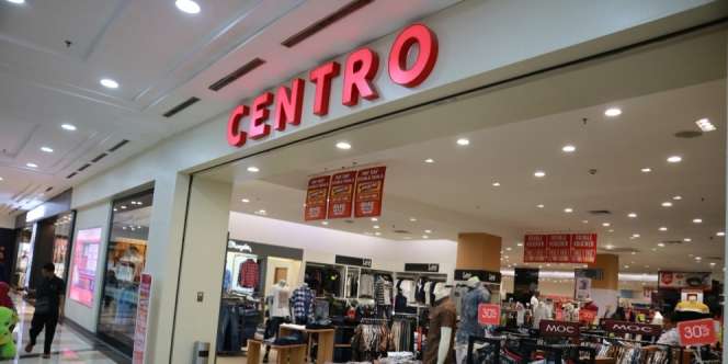 Centro Department Store Resmi Pailit Usai Digugat 5 Perusahaan