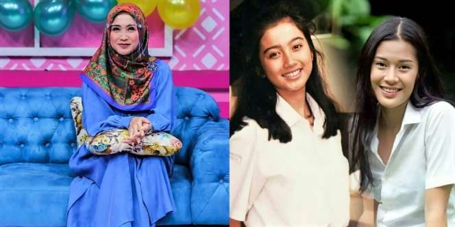 Jarang Tersorot! 8 Potret Masa Muda Desy Ratnasari