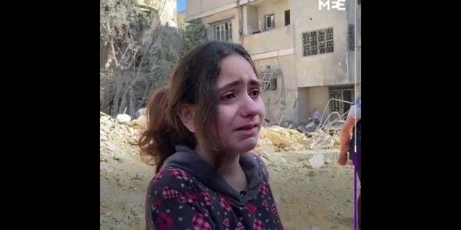 Video Pilu Ratapan Gadis Palestina Lihat Rumah Hancur: 'Saya Hanya Anak Kecil'