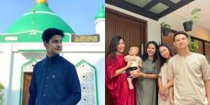 5 Seleb Ini Jadi Imam Sholat Idul Fitri untuk Pertama Kali