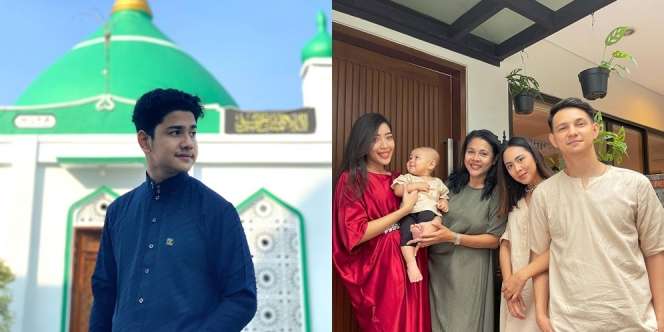 5 Seleb Ini Jadi Imam Sholat Idul Fitri untuk Pertama Kali