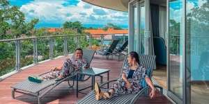 10 Foto Apartemen Baru Ashanty, Salfok Jemuran di Balkon