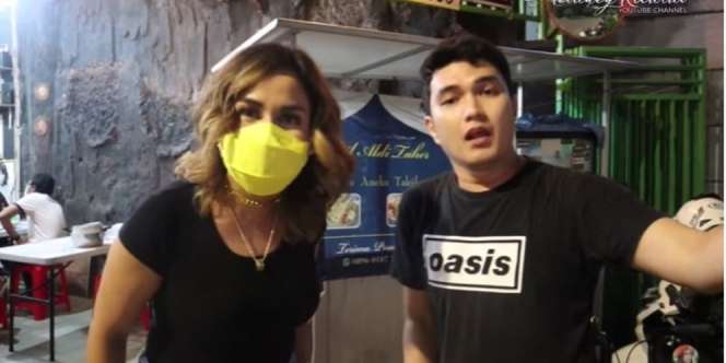 Melaney Ricardo Syok Lihat Rumah Aldi Taher, Dapurnya Bikin Merinding kok Ada...