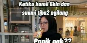 Viral Kisah Sedih Wanita Hamil 6 Bulan, Sang Suami Tiba-tiba Kabur