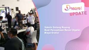 Vaksin Gotong Royong Buat Perusahaan Resmi Digelar, Gratis!