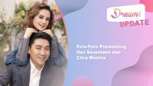Foto-Foto Prewedding Ifan Seventeen dan Citra Monica
