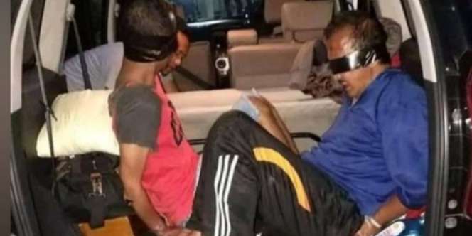 Tertangkap! Ini Tampang Pelaku Ritual Bocah karena Diyakini Kerasukan Genderuwo