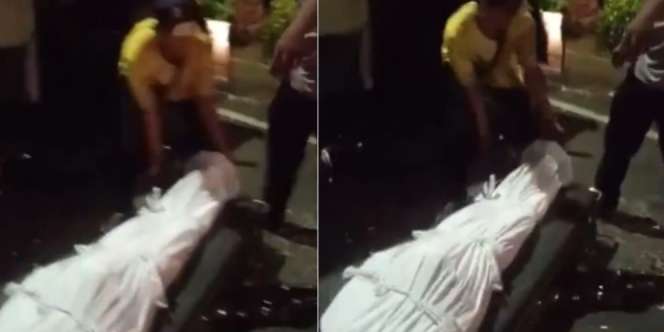 Ambulans Menepi Ditabrak Mobil Boks, Jenazah Sampai Terlempar, Ini Kronologinya