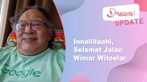 Innalillaahi, Selamat Jalan Wimar Witoelar