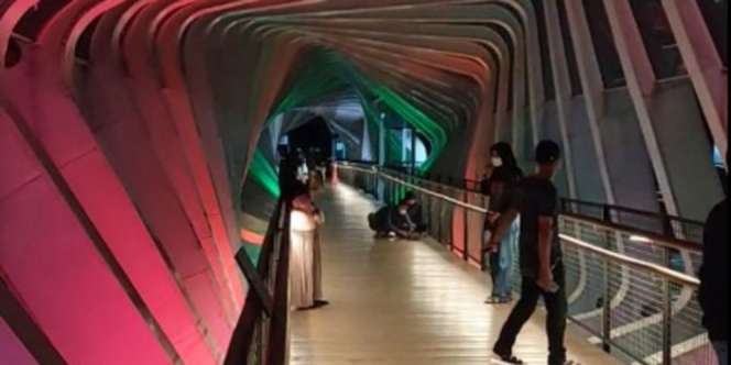Unjuk Solidaritas, Anies Minta Lampu JPO Diatur Bernuansa Bendera Palestina