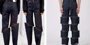 Jeans Desain Nyeleneh Made in Korea, Bingung Lihatnya, Nagita Udah Punya?