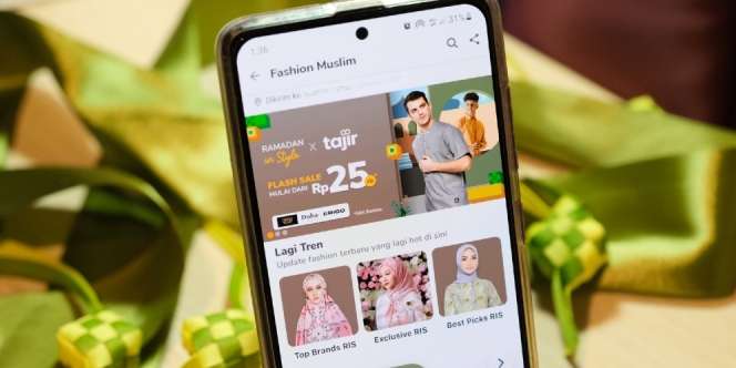 100 Ribu Barang di Lapak Tokopedia Ludes dalam 1 Jam Selama Ramadan 2021
