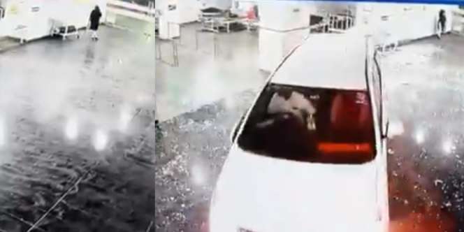 Minta Oksigen untuk Pasien Covid-19, Pria Tabrakkan Mobil ke RS