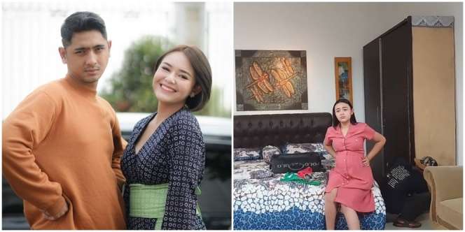 Totalitas Abis, Ini 8 Potret Amanda Manopo Berperan Wanita Hamil di Sinetron
