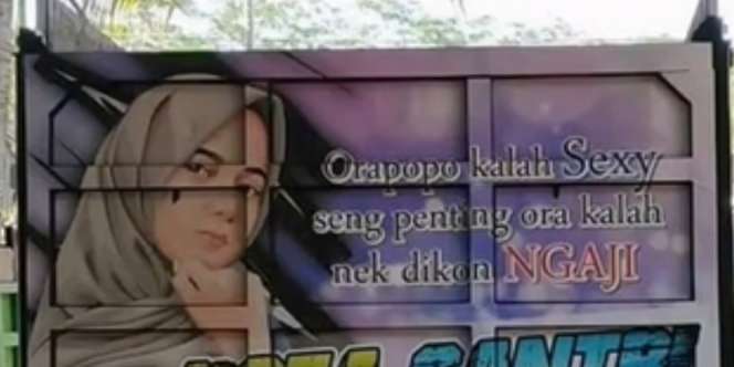 Video Viral Curhat Hijaber yang Dijuluki Duta Truk Indonesia