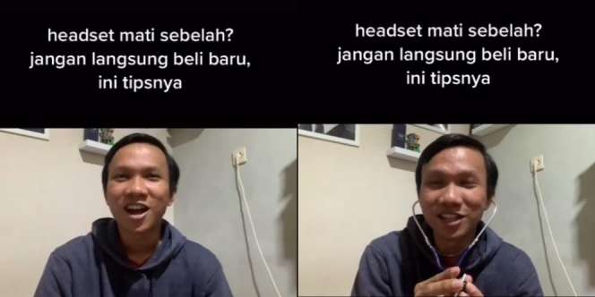 Tips Atasi Headset Mati Sebelah Ini Malah Bikin Netizen Kesal