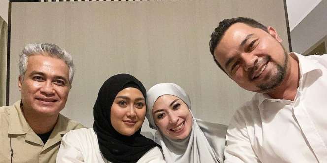 Bikin Adem, Akrabnya Annisa Trihapsari dengan Mantan Suami
