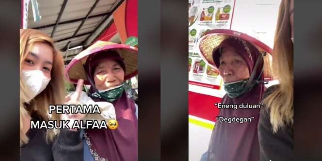 Viral Pemulung Pertama Kali Masuk Minimarket, Ekspresinya Bikin Terharu