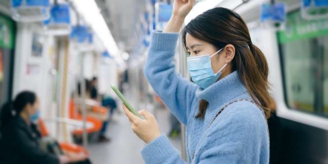 Merinding! Ini Wujud Mikroba dalam Masker yang Dipakai Selama 6 Jam dan 12 Jam