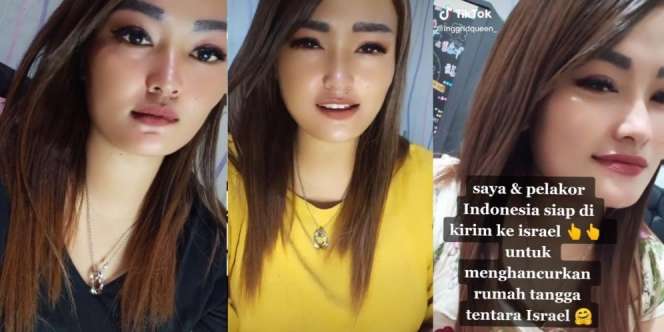 Pelakor Ini Siap Hancurkan Rumah Tangga Tentara Israel, Istri Sah Mendukung