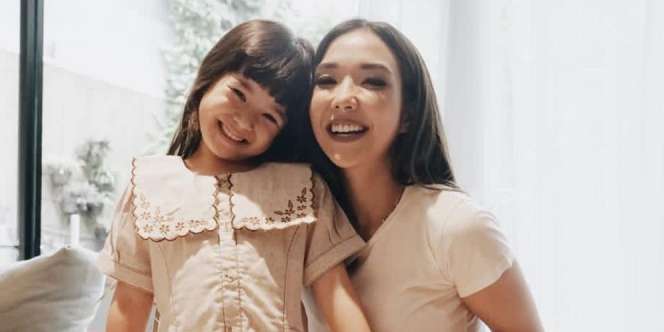 5 Anak Artis Persis Banget Orangtuanya, Ada yang Menangis Tak Mau Disebut Mirip