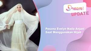 Pesona Evelyn Nada Anjani Berhijab