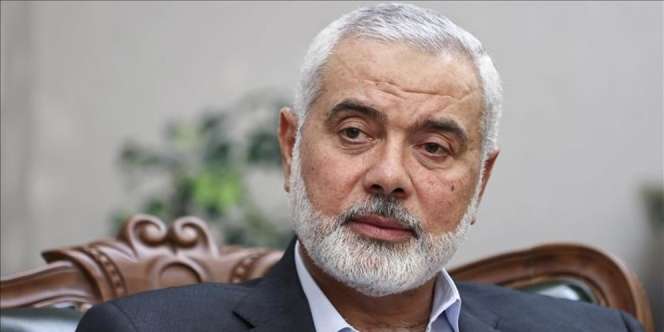 Pemimpin Hamas Surati Jokowi, Minta Dukungan Hentikan Israel