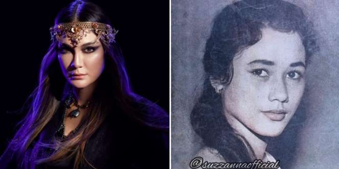 Potret Lawas 5 Ratu Film Horor Indonesia, Suzzanna Memukau Sejak Muda