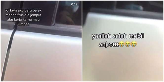 Malu Banget, Udah Seneng Mau Dijemput Temen Malah Salah Masuk Mobil