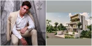 Desain Rumah Baru Verrell Bramasta, Super Mewah dan Jacuzzi di Rooftop