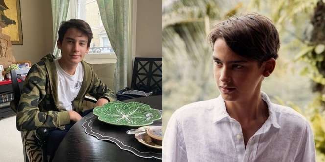 Potret Tampan Cucu Presiden Soekarno, Sorot Matanya Tajam Mirip Sang Proklamator