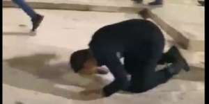 Video Viral Sujud Syukur Rakyat Palestina Sambut Gencatan Senjata Hamas-Israel