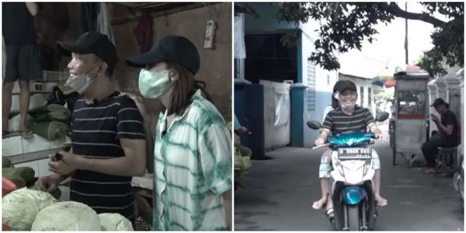 Tak Ada yang Menyangka, Wanita Sederhana di Tengah Pasar Itu Ayu Ting Ting