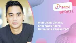 Ikuti Jejak Vokalis, Enda Ungu Resmi Bergabung dengan PAN