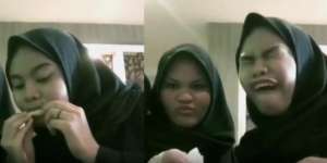 `Aib` Terbongkar Saat Tantangan Makan Lemon: 'Kalian Jangan Sok Cantik Lah'