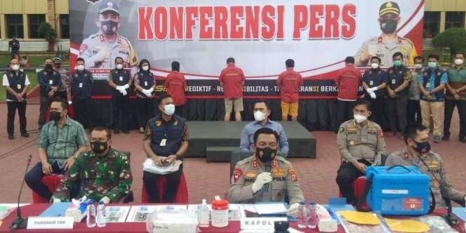 Fakta Vaksin Covid-19 Jatah Napi di Sumut Dijual Oknum Dokter ASN Rp270 Juta