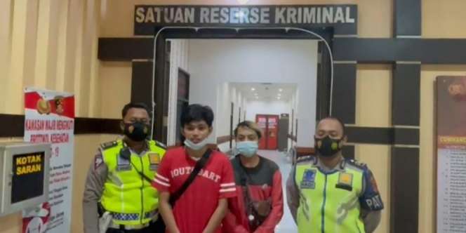 Garang Saat di Jalan dan Tuding Polisi Pungli, Mahasiswa Ini Ciut Saat Ditangkap