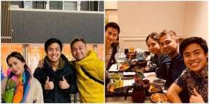 Akrab Banget! Ini 8 Momen Kebersamaan Jerome dengan Gigi dan Raffi