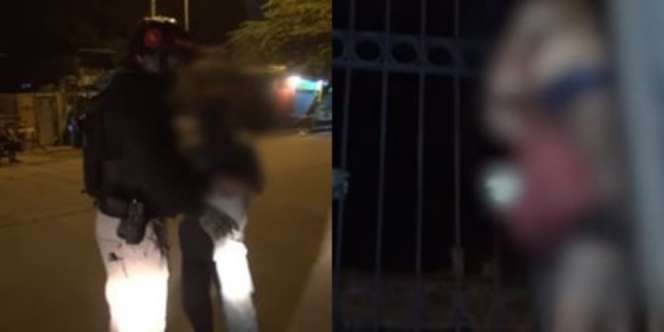 Sejoli di Belakang Tembok Rel Kereta Digerebek: Baru Mau 'Main', Bapak Udah Naik