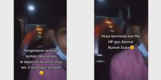 Viral Kisah Sopir Ambulans Antar Jenazah Kecelakaan, Jam 2 Pagi Cuma Sendirian