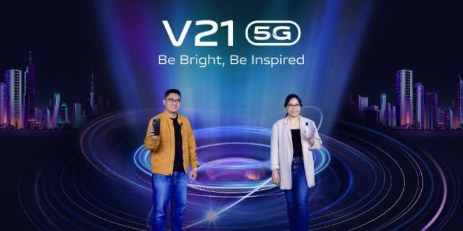 Biar Smartphone Paling Tipis, Teknologi VIVO V21 5G Bukan Kaleng-Kaleng