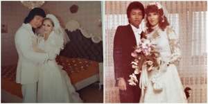 7 Potret Lawas Pernikahan Orang Tua Pesinetron, Kamu Bisa Mengenali?