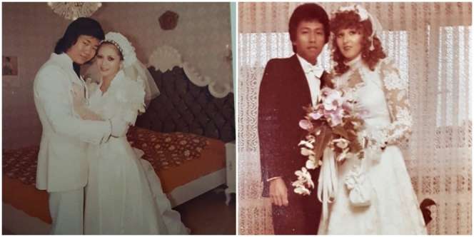 7 Potret Lawas Pernikahan Orang Tua Pesinetron, Kamu Bisa Mengenali?
