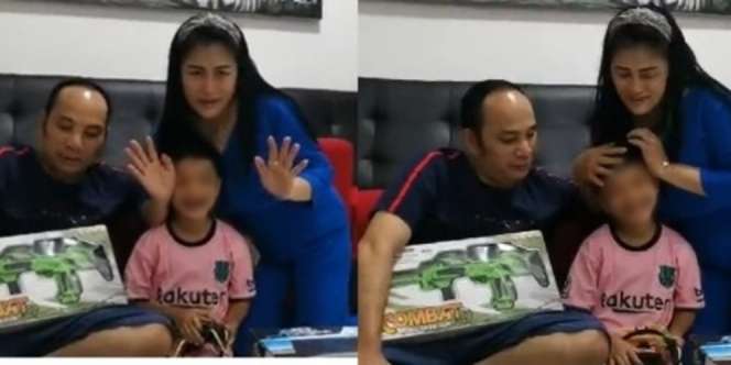 Senyum Bahagia Bocah Malang yang Dibuang Ibu Kandung Kini Jadi Anak Kapolres