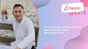 Artis & Eks Menteri Saling Tuding Insiden Nyerempet Mobil