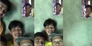 Lagi Video Call Mendadak Tangan Lawan Bicara Muncul, Zack King Auto Sungkem