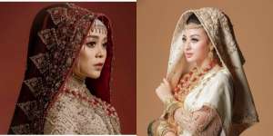6 Seleb Kenakan Tikuluak Koto Gadang, Terbaru Lesty Kejora