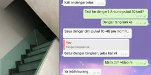 Merinding, Sedang Video Call, Gadis Ini Dengar Wanita Terisa-isak dari Loteng