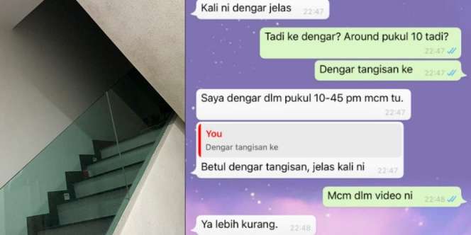 Merinding, Sedang Video Call, Gadis Ini Dengar Wanita Terisa-isak dari Loteng