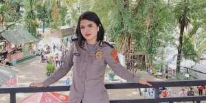 Potret Cantik Bripda Vani Simbolon, Polwan Incaran Hotman Paris untuk Body Guard